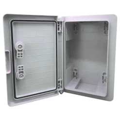 Abs302013 Coffret Abs étanche Ip65 300x200x130 Porte Opaque - Avec Plaque De Montage^Ide Best