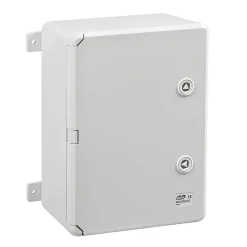 Abs302013 Coffret Abs étanche Ip65 300x200x130 Porte Opaque - Avec Plaque De Montage^Ide Best