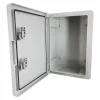 Abs352515 Coffret Abs étanche Ip65 350x250x150 Porte Opaque - Avec Plaque De Montage-Ide Outlet