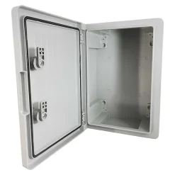 Abs352515 Coffret Abs étanche Ip65 350x250x150 Porte Opaque - Avec Plaque De Montage-Ide Outlet