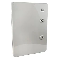 Abs352515 Coffret Abs étanche Ip65 350x250x150 Porte Opaque - Avec Plaque De Montage-Ide Outlet