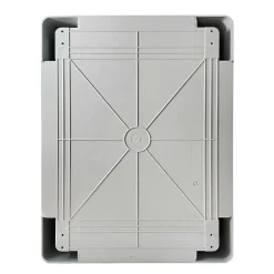 Abs403022 Coffret Abs étanche Ip54 400x300x220 Porte Opaque - Avec Plaque De Montage^Ide Hot