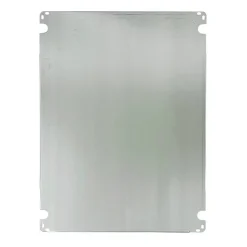 Abs504024 Coffret Abs étanche Ip54 500x400x240 Porte Opaque - Avec Plaque De Montage^Ide Hot