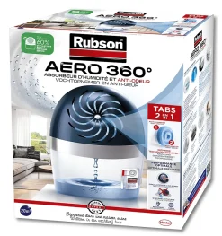 Absorbeur d'humidité AERO 360 20m²^Rubson Hot