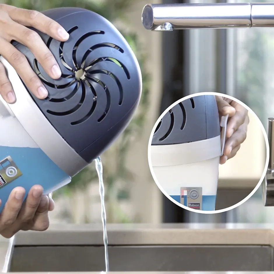 Absorbeur d'humidité aéro 360° 20m²+ 6 recharges^Rubson Online