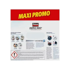 Absorbeur d'humidité aéro 360° 20m²+ 6 recharges^Rubson Online