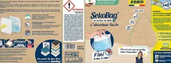 Absorbeur d'humidité avec 1 sachet absorbeur Bag pour surface de 15 m²^Seko Discount
