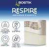 Absorbeur d'humidité avec 4 tablettes de 250 g Respire pour surface de 25 m²^Bostik Discount