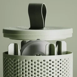 Absorbeur d'humidité compact 25m² vert kaki + 1 tablette 500g^Starwax Clearance