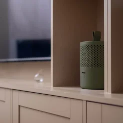 Absorbeur d'humidité compact 25m² vert kaki + 1 tablette 500g^Starwax Clearance