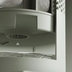 Absorbeur d'humidité compact 25m² vert kaki + 1 tablette 500g^Starwax Clearance