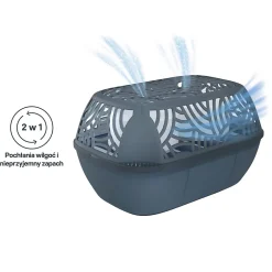 Absorbeur d'humidité 40m² + 2 recharges galet 450g-GoodHome