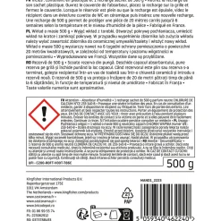 Absorbeur d'humidité 20m² + 1 recharge sachet 500g^ Clearance