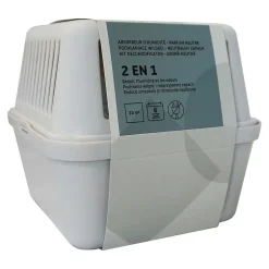 Absorbeur d'humidité 20m² + 1 recharge sachet 500g^ Clearance