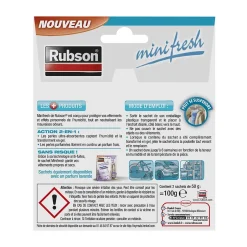 Absorbeur d'humidité Mini fresh neutre 2x50g^Rubson Hot