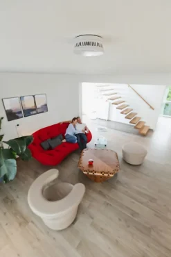 Détecteur de fumée - Batterie Lithium 10 ans-Abus Online