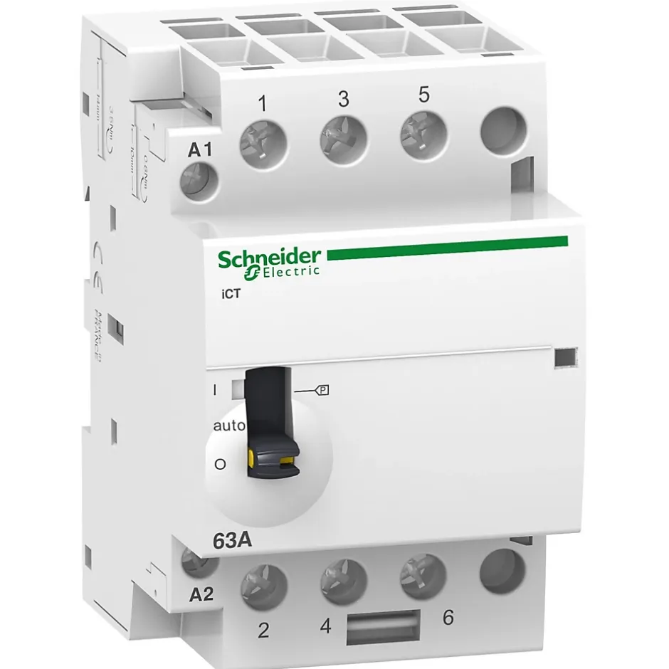 A9c21843 Schneider - Contacteur Jour Nuit Triphasé 40a 3no 230vca - Acti9 Ict-Schneider Electric Hot