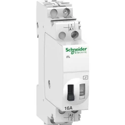 A9c30011 Schneider - Télérupteur Unipolaire 1no 16a - 12vca Ou 6vcc - Acti9 Itl^Schneider Electric