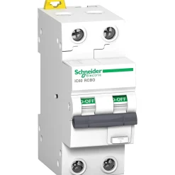 A9d07225 - Disjoncteur Différentiel - 2p - 25a - 30ma - C - 10ka - Type Ac - Acti9 Ic60 Schneider^Schneider Electric New