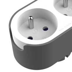 Adaptateur biplite blanche 16A-Jacobsen Hot