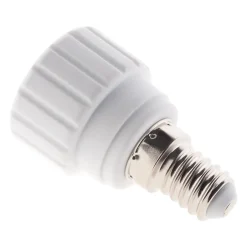 Adaptateur de douille E14 vers GU10 à visser --Zenitech Discount