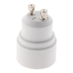 Adaptateur de douille GU40 vers E14 à baïonnette --Zenitech New