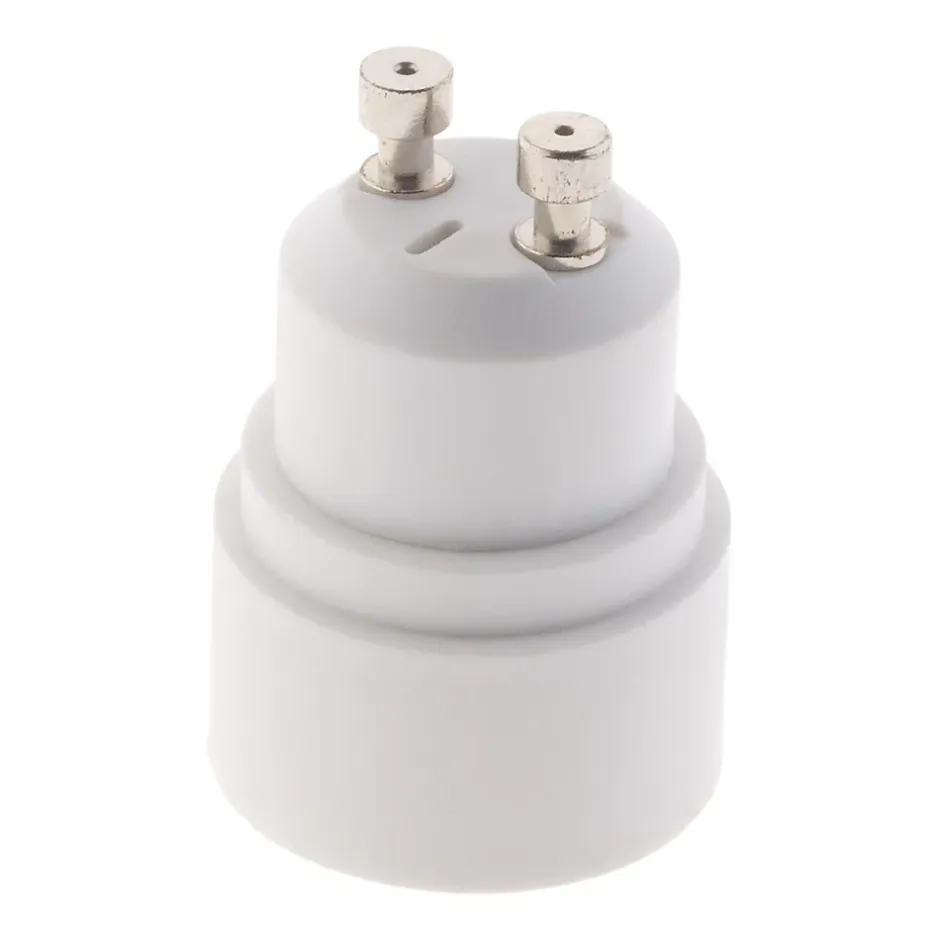 Adaptateur de douille GU40 vers E14 à baïonnette --Zenitech New
