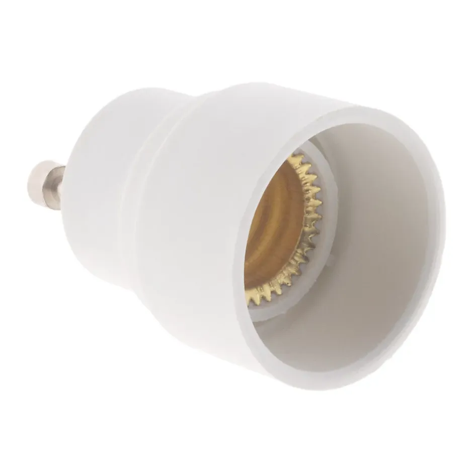 Adaptateur de douille GU40 vers E14 à baïonnette --Zenitech New