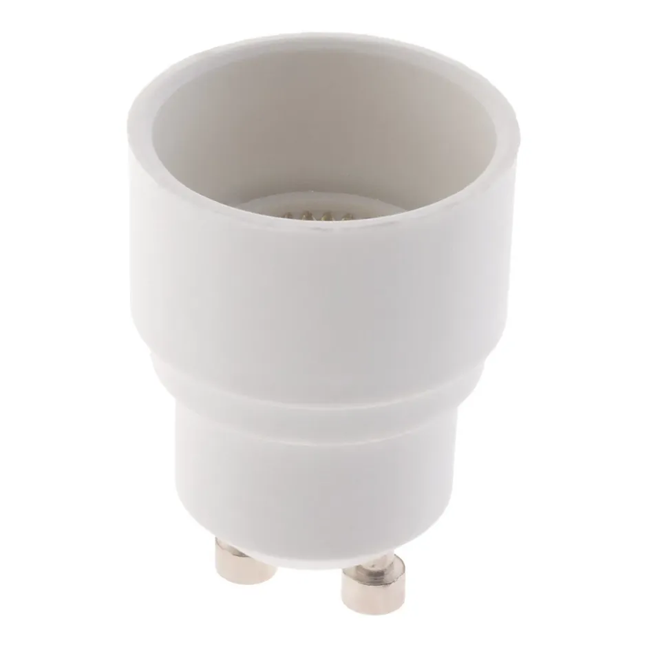 Adaptateur de douille GU40 vers E14 à baïonnette --Zenitech New