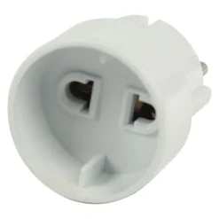 ADAPTATEUR DE VOYAGE EL-TRAVEL03 Adaptateurs de puissance & onduleurs (Intérieur, Universel, AC1-to-AC2, 1 sor-Fixapart Best