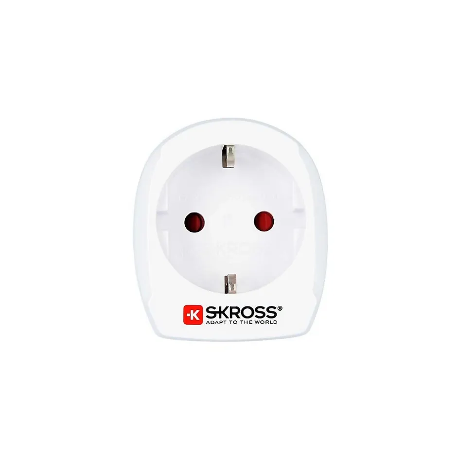 Adaptateur de voyage Prise Europe vers Angleterre-Skross Clearance