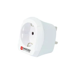 Adaptateur de voyage Prise Europe vers Angleterre-Skross Clearance