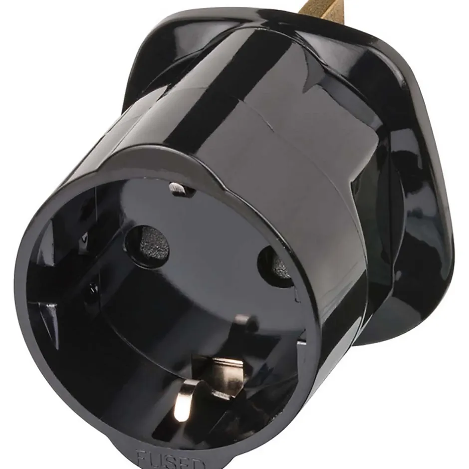 Adaptateur de voyage Prise Europe vers Angleterre-Brennenstuhl