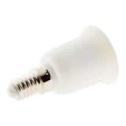 Adaptateur douille E14/E27^Zenitech