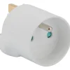 Adaptateur France/UK brochable --Zenitech Hot