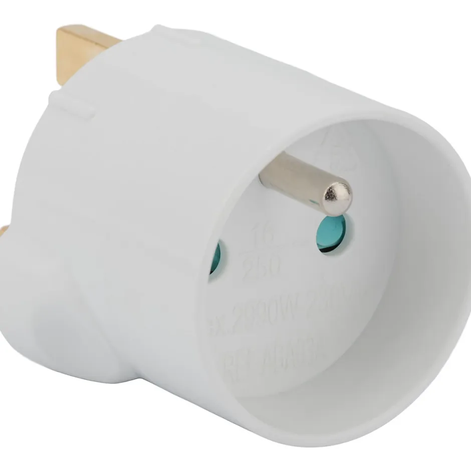 Adaptateur France/UK brochable --Zenitech Hot