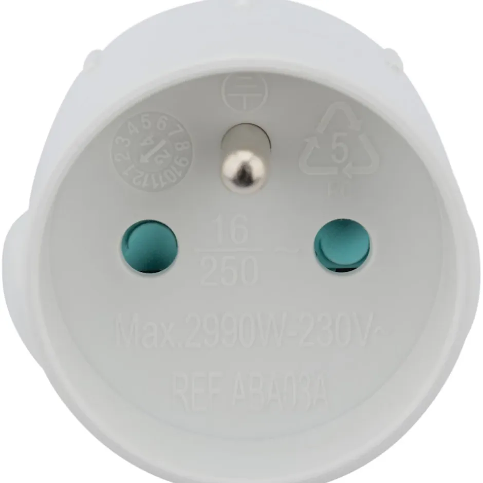 Adaptateur France/UK brochable --Zenitech Hot