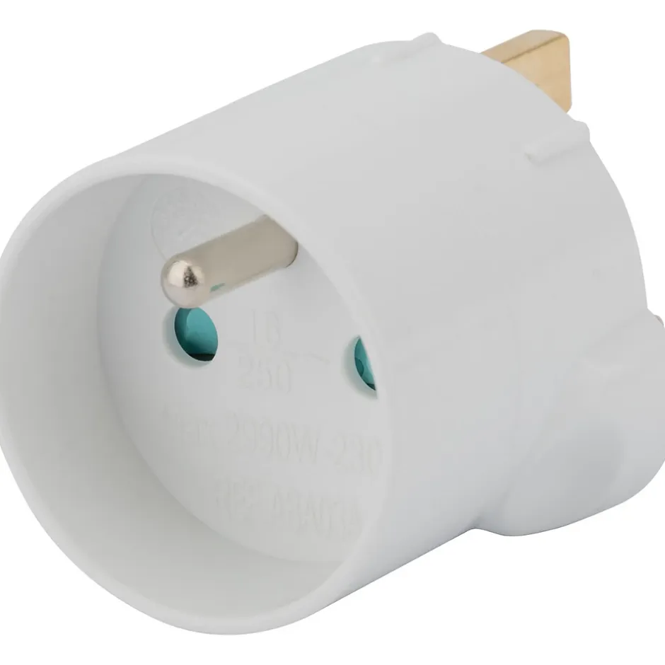 Adaptateur France/UK brochable --Zenitech Hot