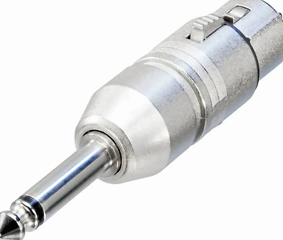 Adaptateur Jack 6.35 mâle vers XLR mono^Neutrik Sale