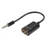 Adaptateur Jack 3.5mm mâle / 2 x Jack 3.5mm femelle-Erard Sale