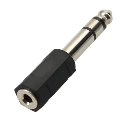 Adaptateur Jack 6.35mm mâle / Jack 3.5mm femelle-Erard Online