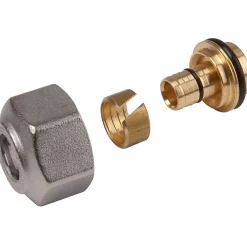 Adaptateur PER droit - Diamètre 16 mm - Série R179 --Giacomini Discount