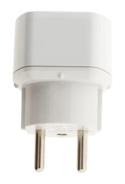 Adaptateur prise voyage Allemagne vers France - Schuko -^Zenitech Discount