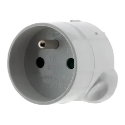 Adaptateur prise voyage France vers UK --Zenitech Best