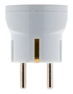 Adaptateur prise voyage France/Italie -^Zenitech