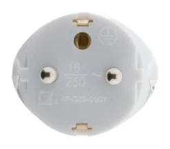 Adaptateur prise voyage France/Italie -^Zenitech