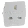 Adaptateur prise voyage France vers UK -^Zenitech Best