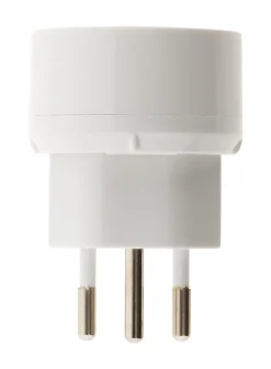 Adaptateur prise voyage France/UE vers Suisse -^Zenitech Clearance