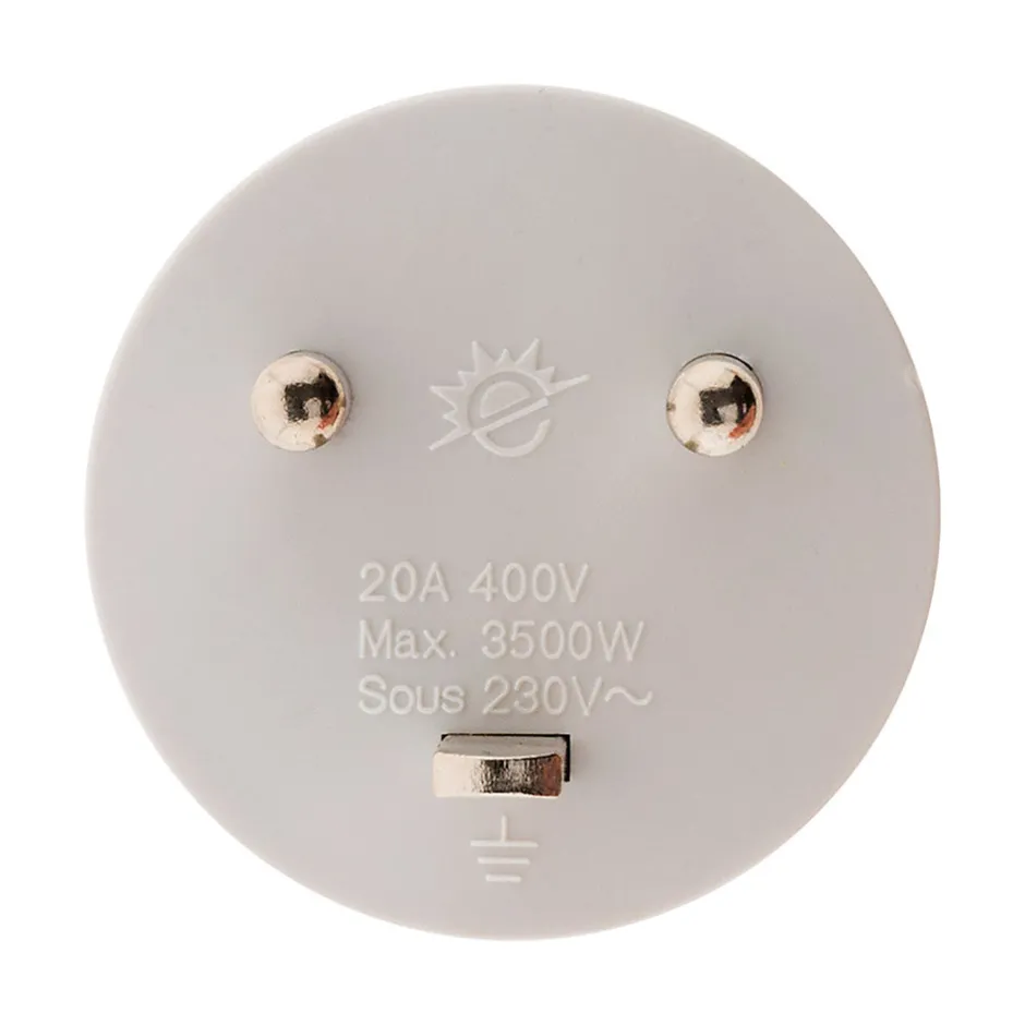 Adaptateur transformateur électrique -^Zenitech Clearance