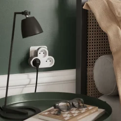 Adaptateur triplite blanche 16A-Jacobsen Clearance